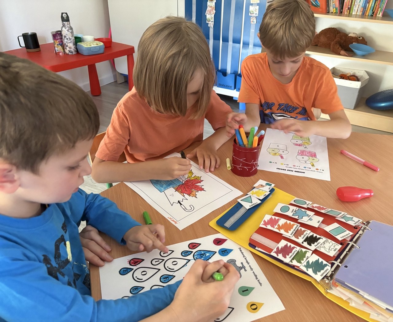 Codzienna terapia i wsparcie specjalistów